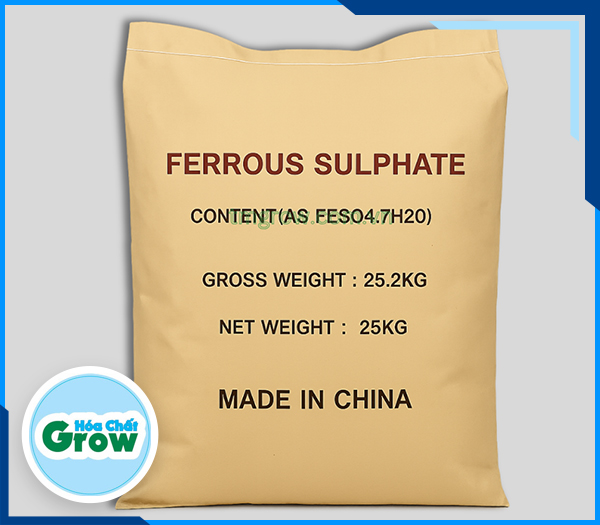 Ferrous Sulfate – FeSO4.7H2O